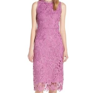 Sam Edelman Lace Sheath Dress